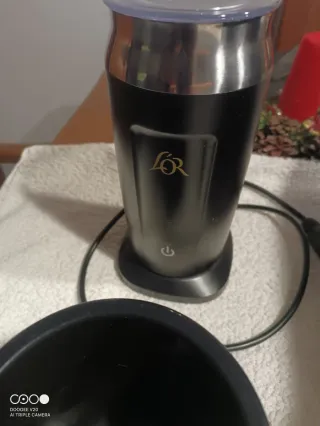 Cafetera Philips + Espumador + Depósito