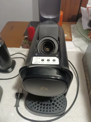 Cafetera Philips + Espumador + Depósito