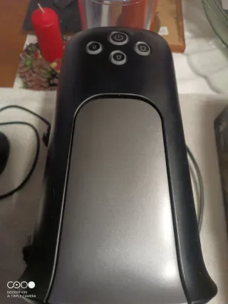 Cafetera Philips + Espumador + Depósito