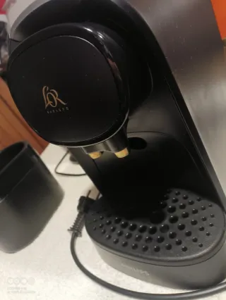 Cafetera Philips + Espumador + Depósito