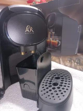 Cafetera Philips + Espumador + Depósito