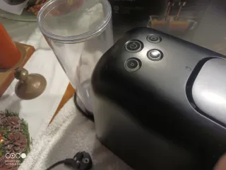 Cafetera Philips + Espumador + Depósito