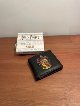 Cartera Harry Potter Gryffindor Negra