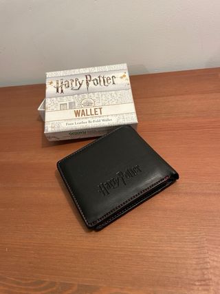 Cartera Harry Potter Gryffindor Negra