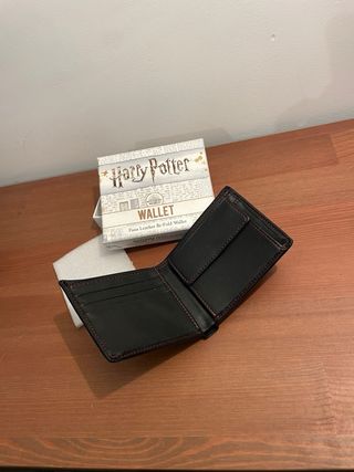 Cartera Harry Potter Gryffindor Negra