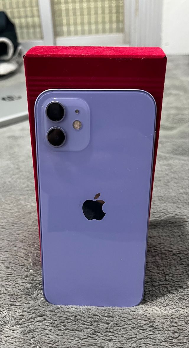 iPhone 12 lilla/viola 128GB
