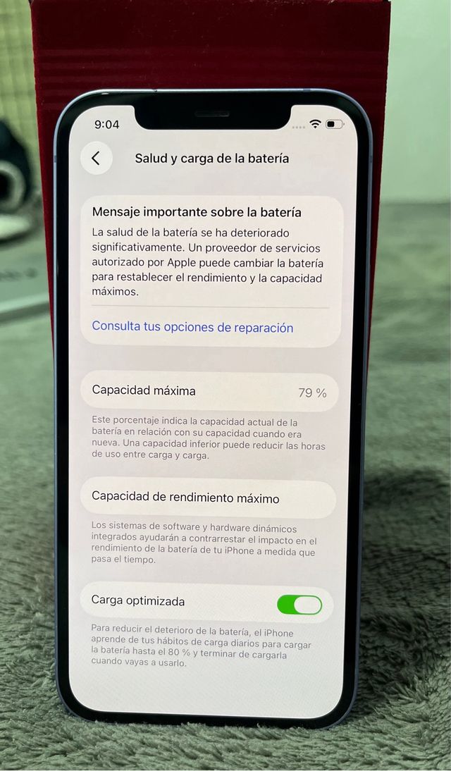 iPhone 12 lilla/viola 128GB
