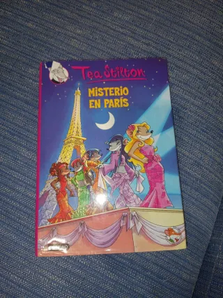 Misterio en París: Tea Stilton 4