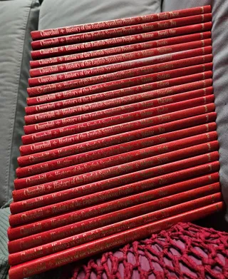 History Of The English Speaking Peoples, 23 tomos