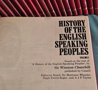 History Of The English Speaking Peoples, 23 tomos