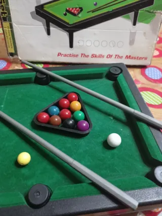 Snooker Set Gioco da Tavolo