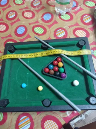 Snooker Set Gioco da Tavolo