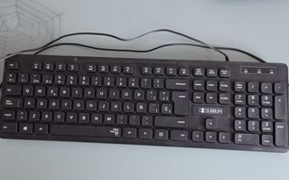 Teclado Subblim Negro