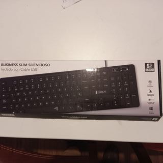 Teclado Subblim Negro