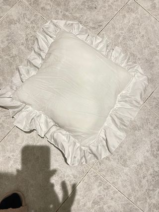 Cuscino decorativo con fiori