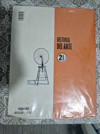 Libro Historia del Arte 2º Bachillerato