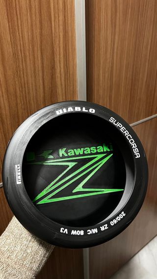 Cuenco Vacia bolsillos Kawasaki Z Honda CBR