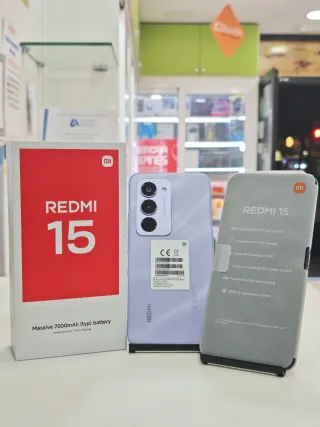 Xiaomi Redmi 15 Morado