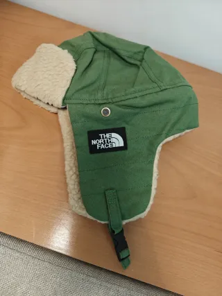Gorro The North Face Orejero Verde
