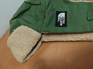 Gorro The North Face Orejero Verde