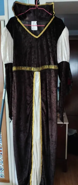 Disfraz Princesa medieval T-L