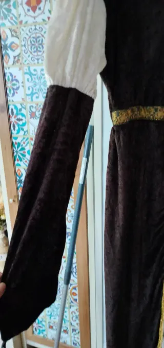 Disfraz Princesa medieval T-L