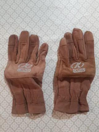 Chaqueta de Moto Negra con Parches cueroenvejecido