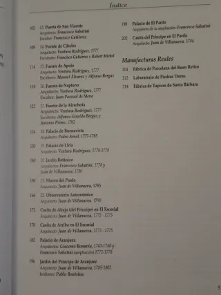 ARTE Y ARQUITECTURA. EL MADRID DE CARLOS III.