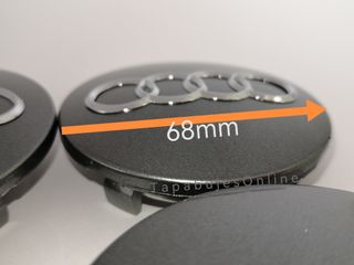 PACK 4x TAPA AUDI A3 A4 A5 A6 A7 A8 S4 S5 S6 S7 S8