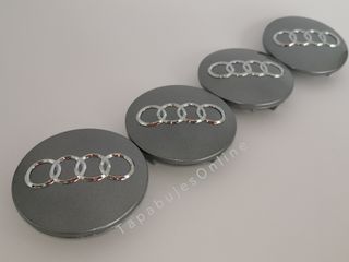 PACK 4x TAPA AUDI A3 A4 A5 A6 A7 A8 S4 S5 S6 S7 S8