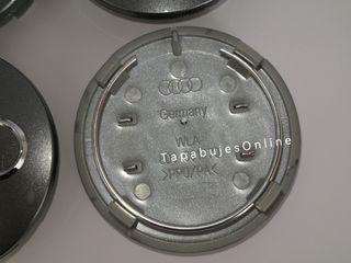 PACK 4x TAPA AUDI A3 A4 A5 A6 A7 A8 S4 S5 S6 S7 S8