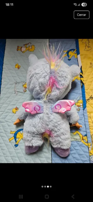 Muñeco Bebé Llorón