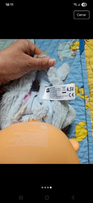 Muñeco Bebé Llorón