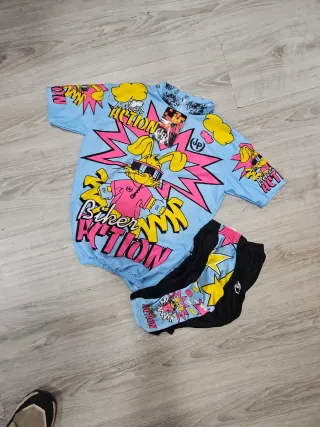 Traje Ciclismo talla 14 Biker Action