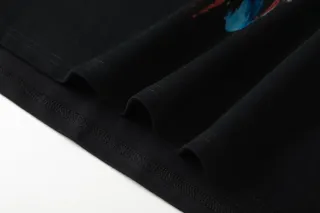 Camiseta negra básica