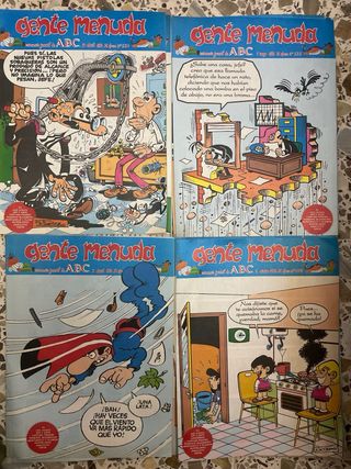 Gente Menuda, un suplemento infantil ABC colección