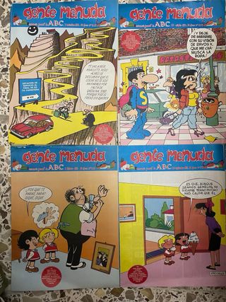 Gente Menuda, un suplemento infantil ABC colección