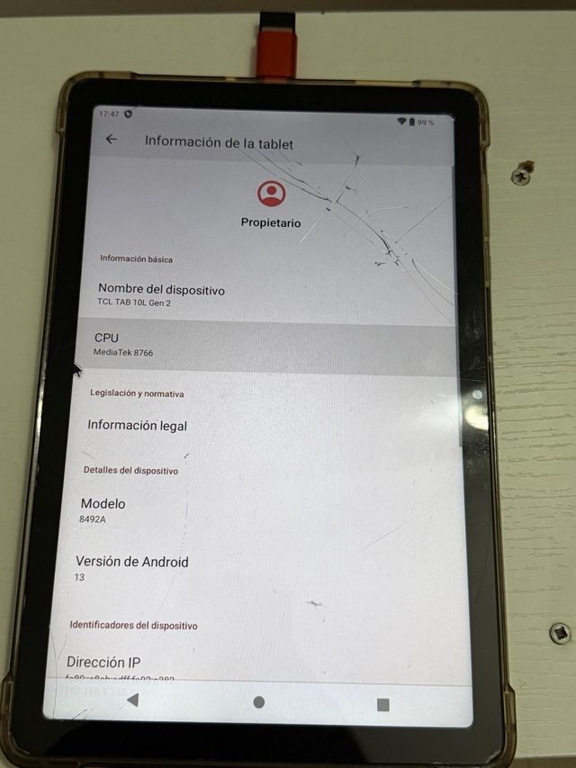 Tablet TCL TAB 10L Gen 2