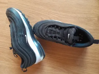 Nike Air Max 97 Negro/Blanco