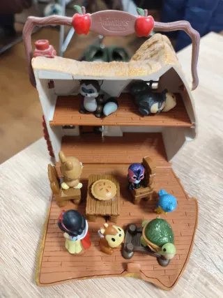 Casitas Princesas Disney