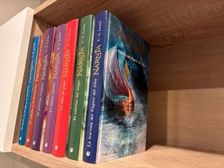 Colección de libros de las Crónicas de Narnia
