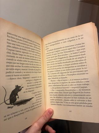 Colección de libros de las Crónicas de Narnia