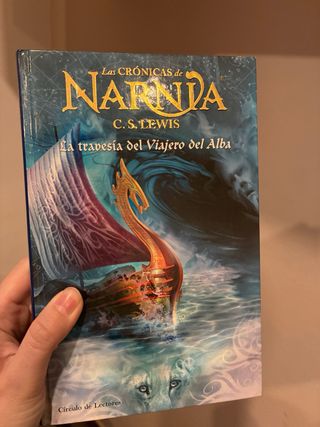 Colección de libros de las Crónicas de Narnia