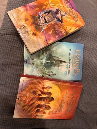 Colección de libros de las Crónicas de Narnia