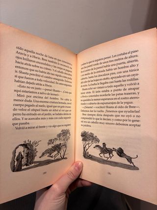 Colección de libros de las Crónicas de Narnia