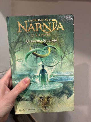 Colección de libros de las Crónicas de Narnia