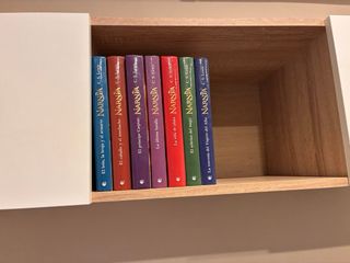 Colección de libros de las Crónicas de Narnia