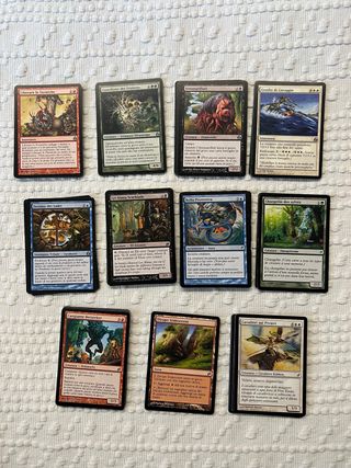 87 Carte Magic Lorwyn Aurora