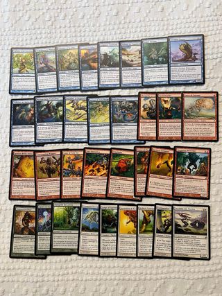 87 Carte Magic Lorwyn Aurora