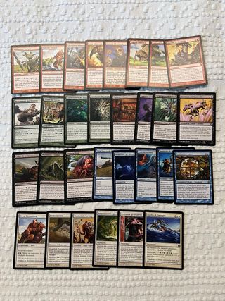 87 Carte Magic Lorwyn Aurora